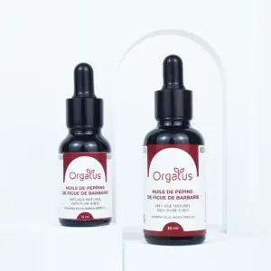 Huile de Pépins de Figue de Barbarie